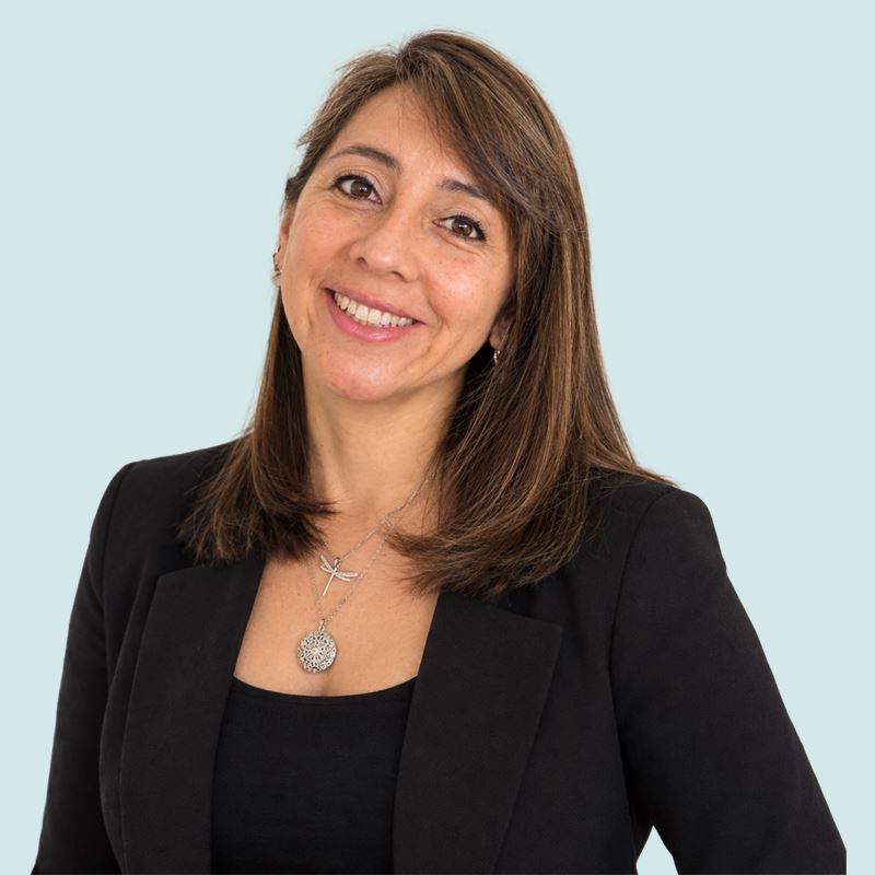 Lic. Verónica Rubilar, kinesióloga